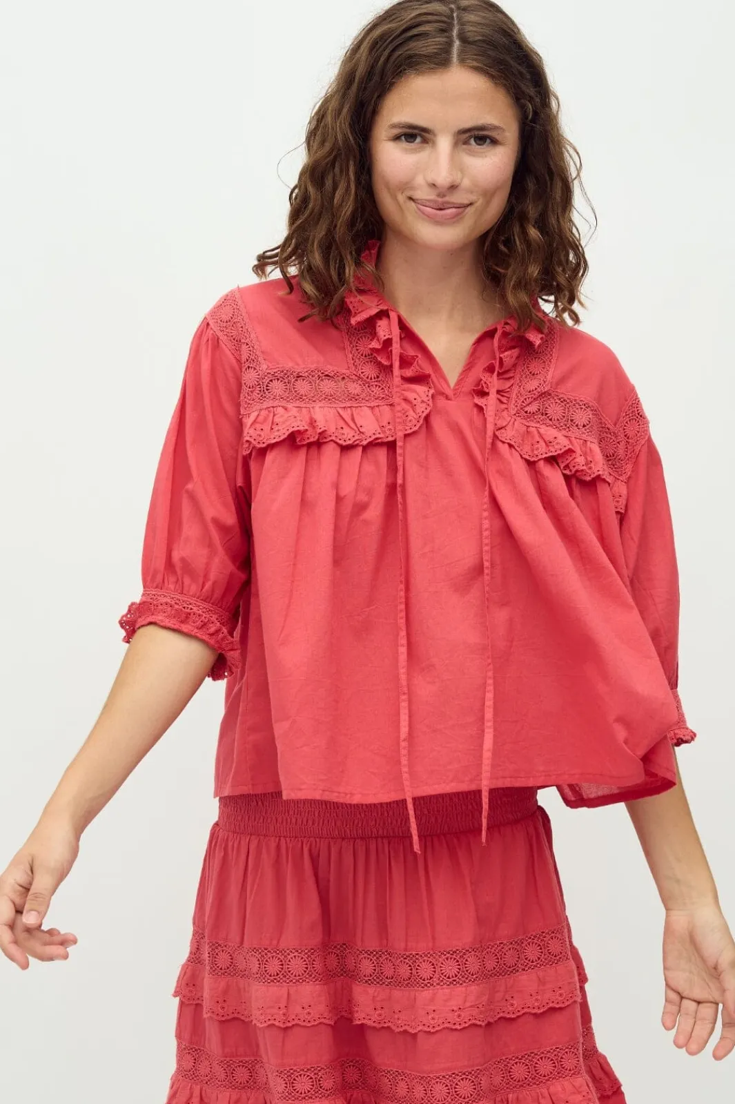 New MbyM Gerlina Short-M 58790347 S36 Red Candy