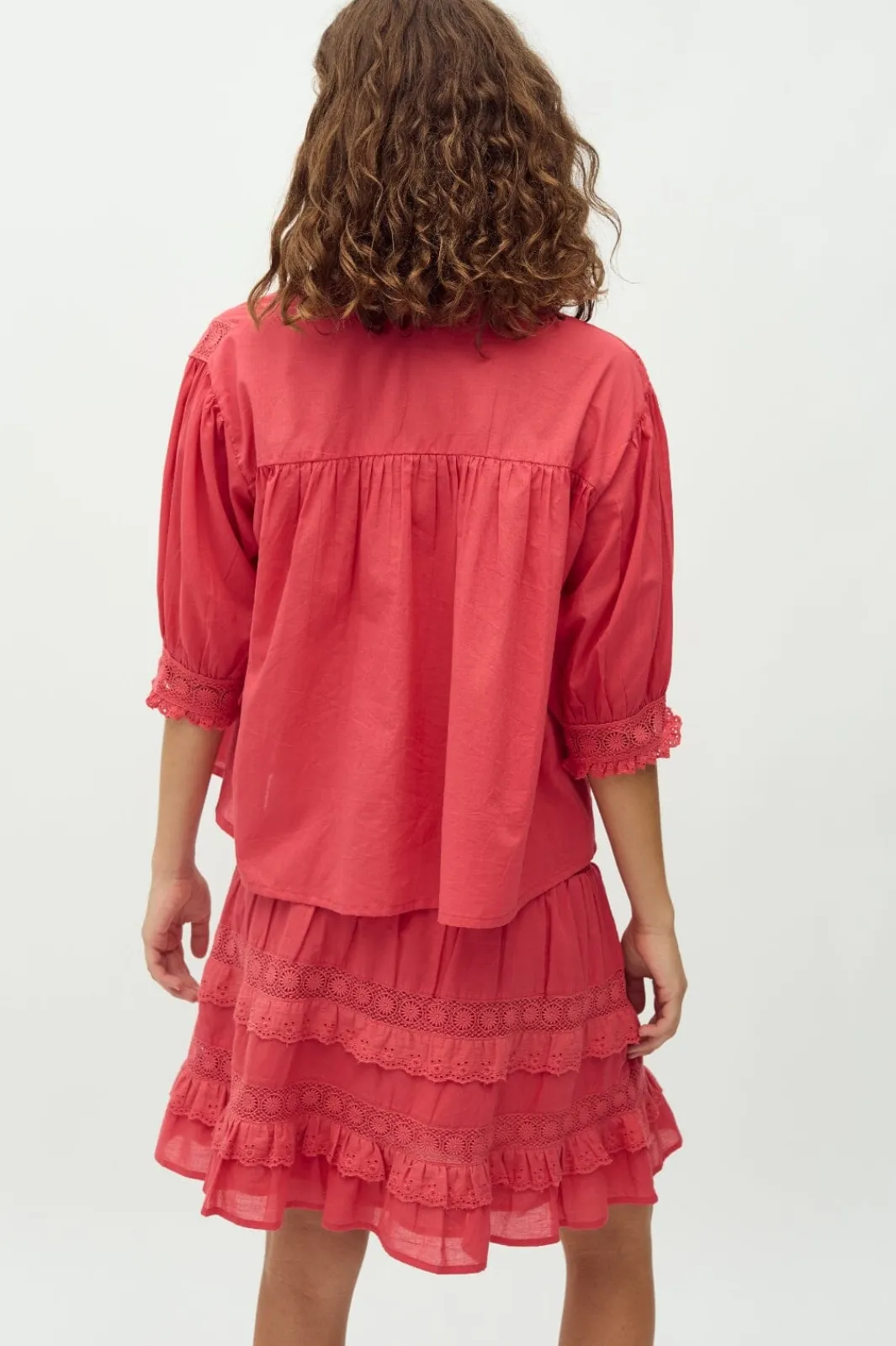 New MbyM Gerlina Short-M 58790347 S36 Red Candy