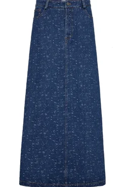 Clearance Gossia Gigigo Skirt G2564 Blue Denim