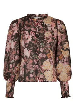 Discount Neo Noir Gilda Big Flower Blouse 166925 100