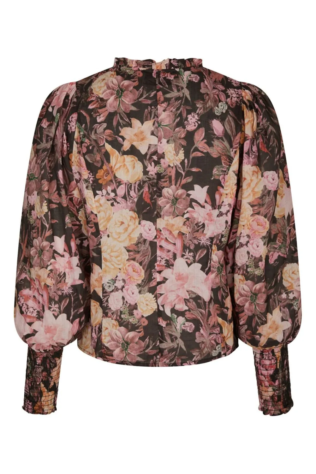 Discount Neo Noir Gilda Big Flower Blouse 166925 100