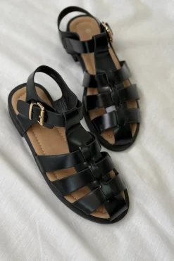 Bloom Gilda Sandal Black