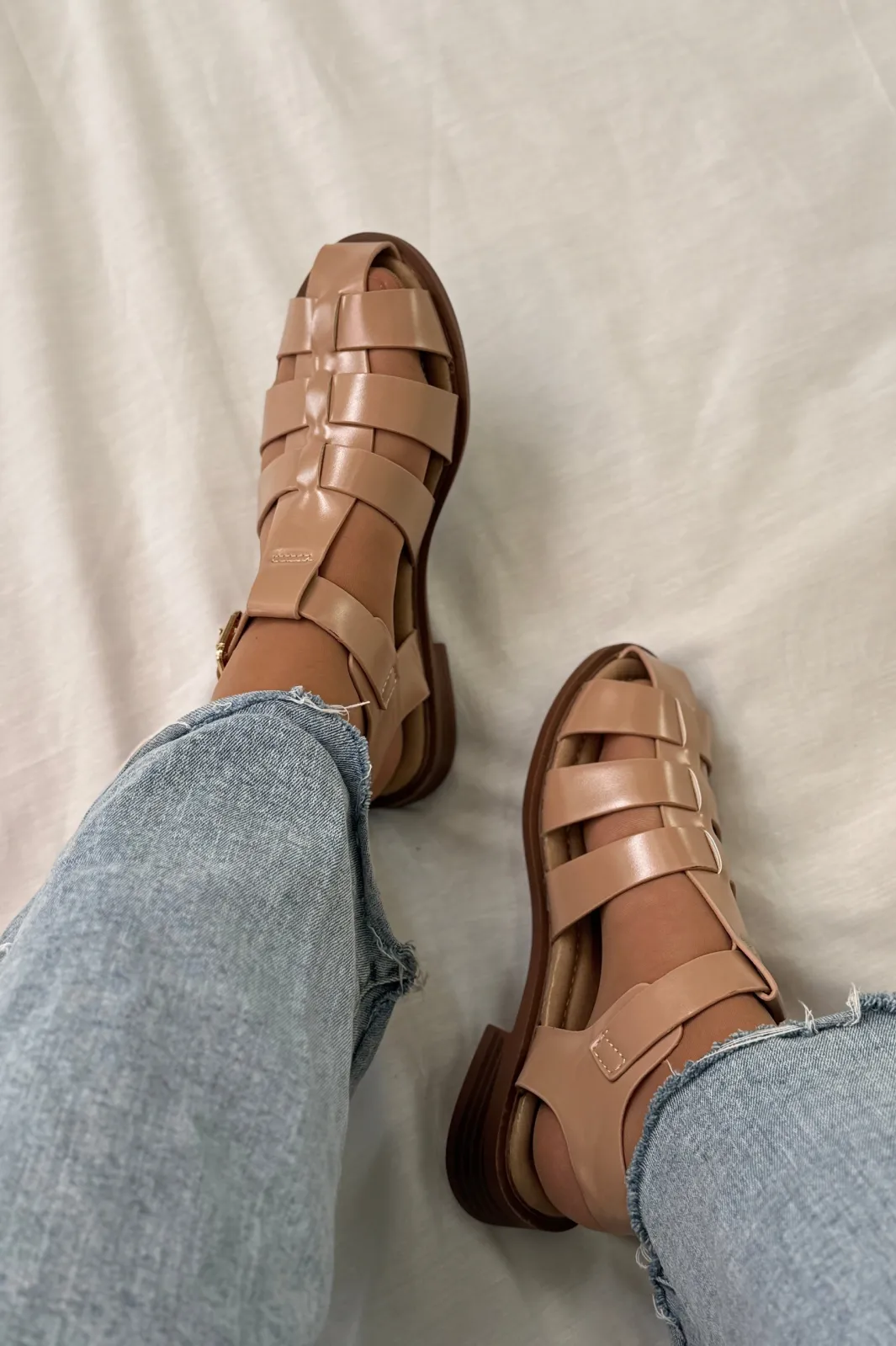 Online Bloom Gilda Sandal Taupe