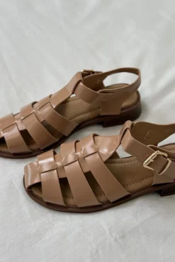 Online Bloom Gilda Sandal Taupe