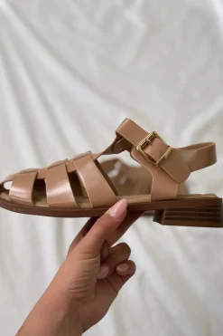 Online Bloom Gilda Sandal Taupe