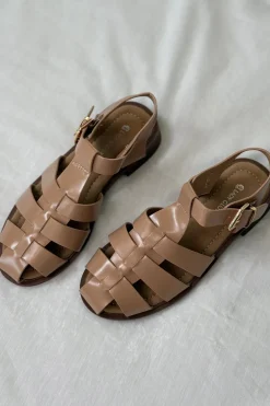 Online Bloom Gilda Sandal Taupe