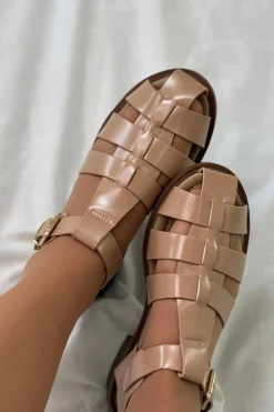 Online Bloom Gilda Sandal Taupe