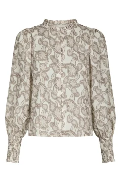 Online Neo Noir Gilda Soft Paisley Blouse 167647 122