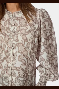 Online Neo Noir Gilda Soft Paisley Blouse 167647 122