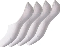 Online Pieces Gilly Footies 4-Pack Bright White