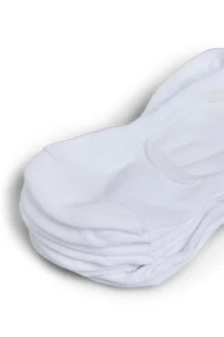 Online Pieces Gilly Footies 4-Pack Bright White