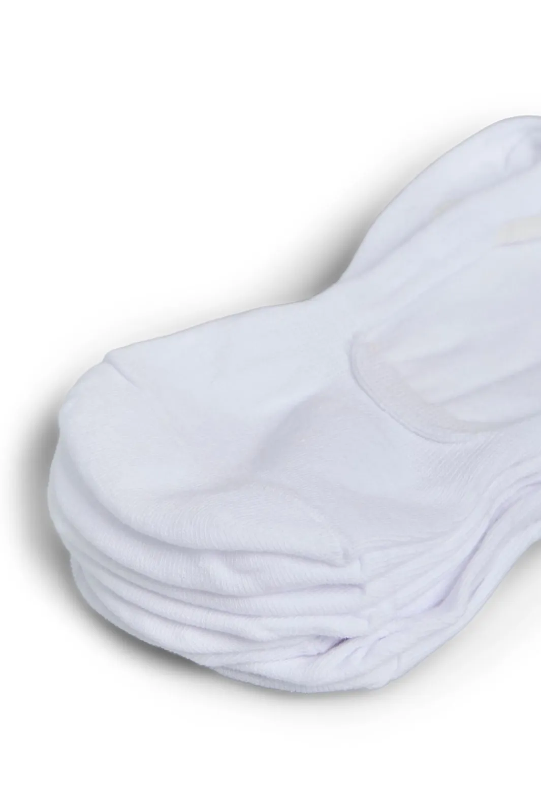 Online Pieces Gilly Footies 4-Pack Bright White