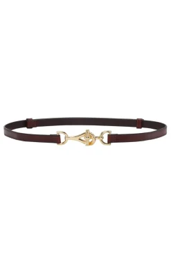 Best Plissé Copenhagen Gina Belt Dark Brown
