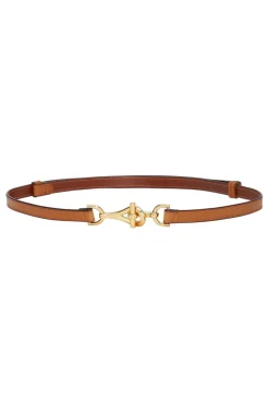 Discount Plissé Copenhagen Gina Belt Cognac