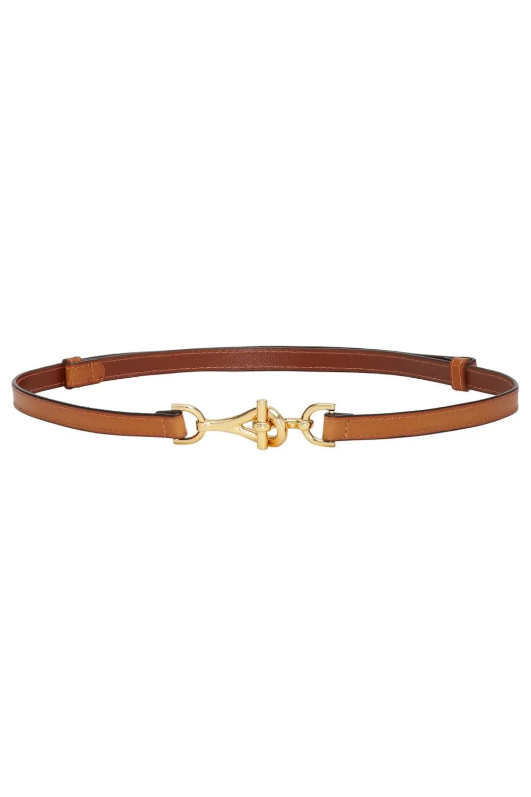 Discount Plissé Copenhagen Gina Belt Cognac