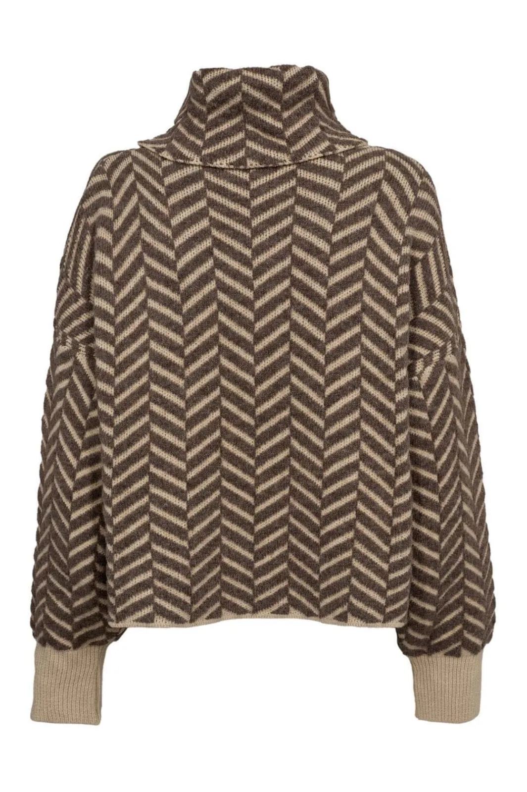 Discount Gossia Ginago Sweater G2168 Sand Brown Mix