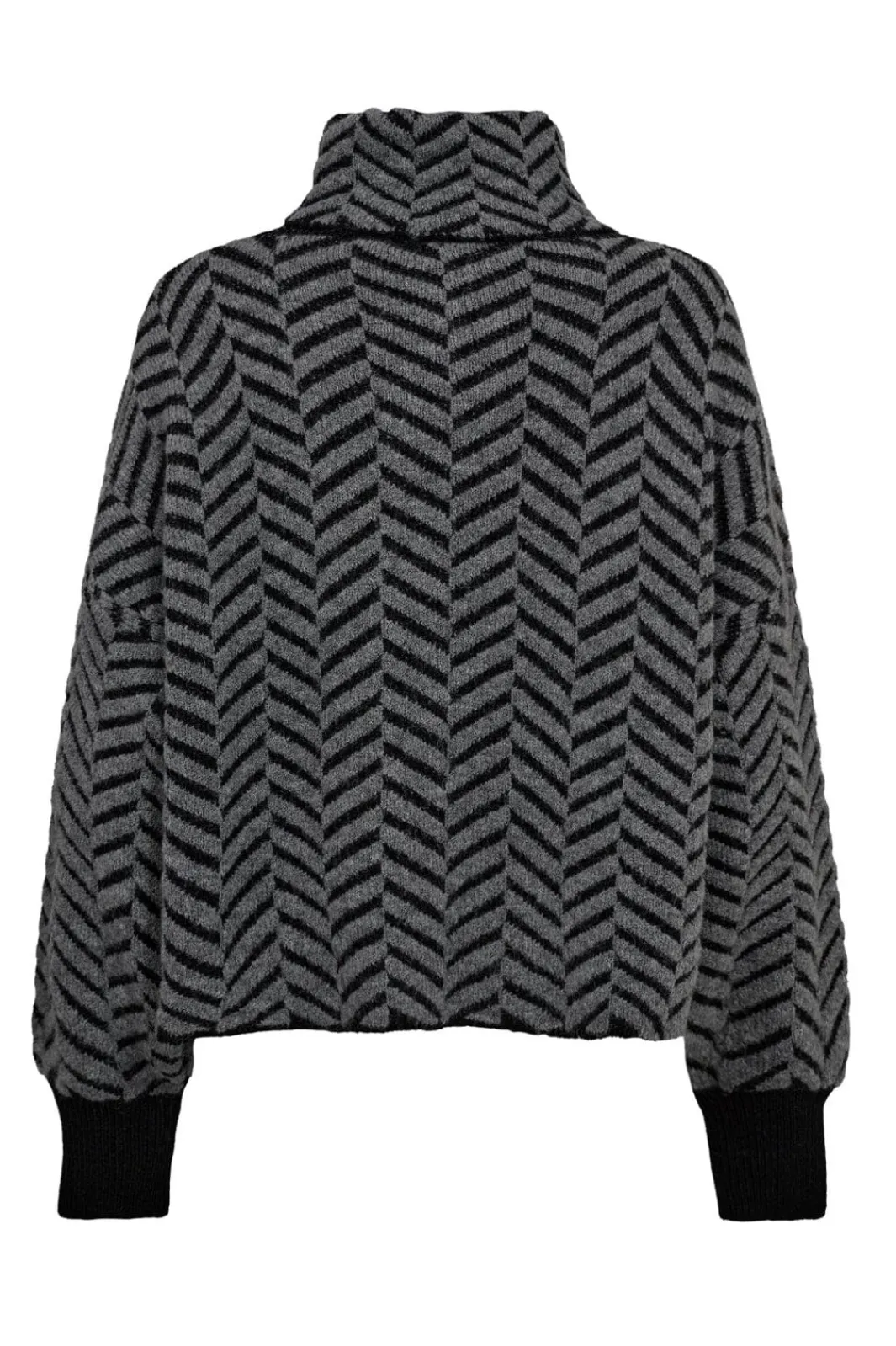 Gossia Ginago Sweater G2168 Black Grey Mix