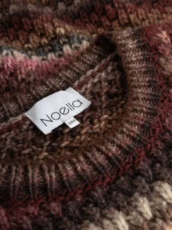 Best Noella Gio Knit Sweater 1047 Rust Mix