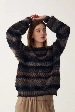 Discount Noella Gio Knit Sweater 12165005 1415