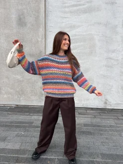 Discount Noella Gio Sweater Multi Mix