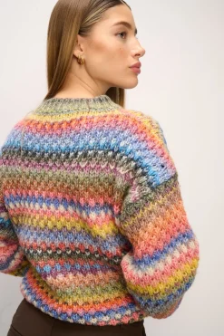 Discount Noella Gio Sweater Multi Mix