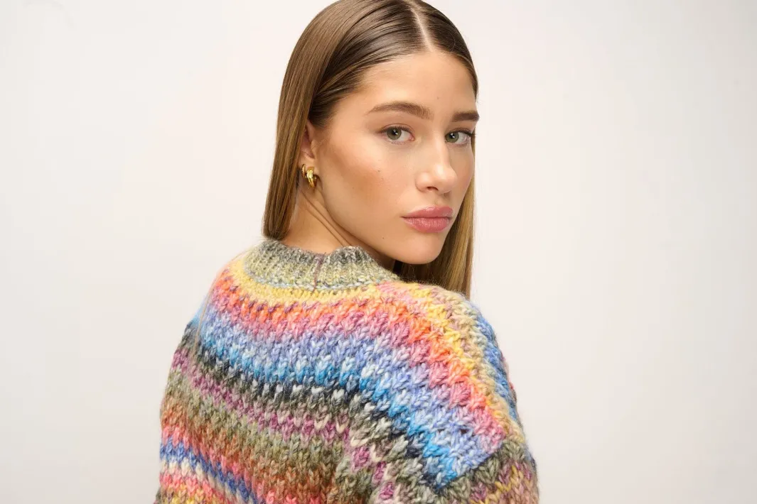 Discount Noella Gio Sweater Multi Mix