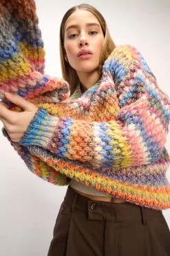 Discount Noella Gio Sweater Multi Mix