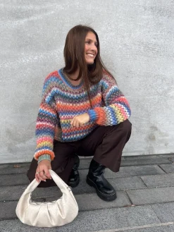Discount Noella Gio Sweater Multi Mix