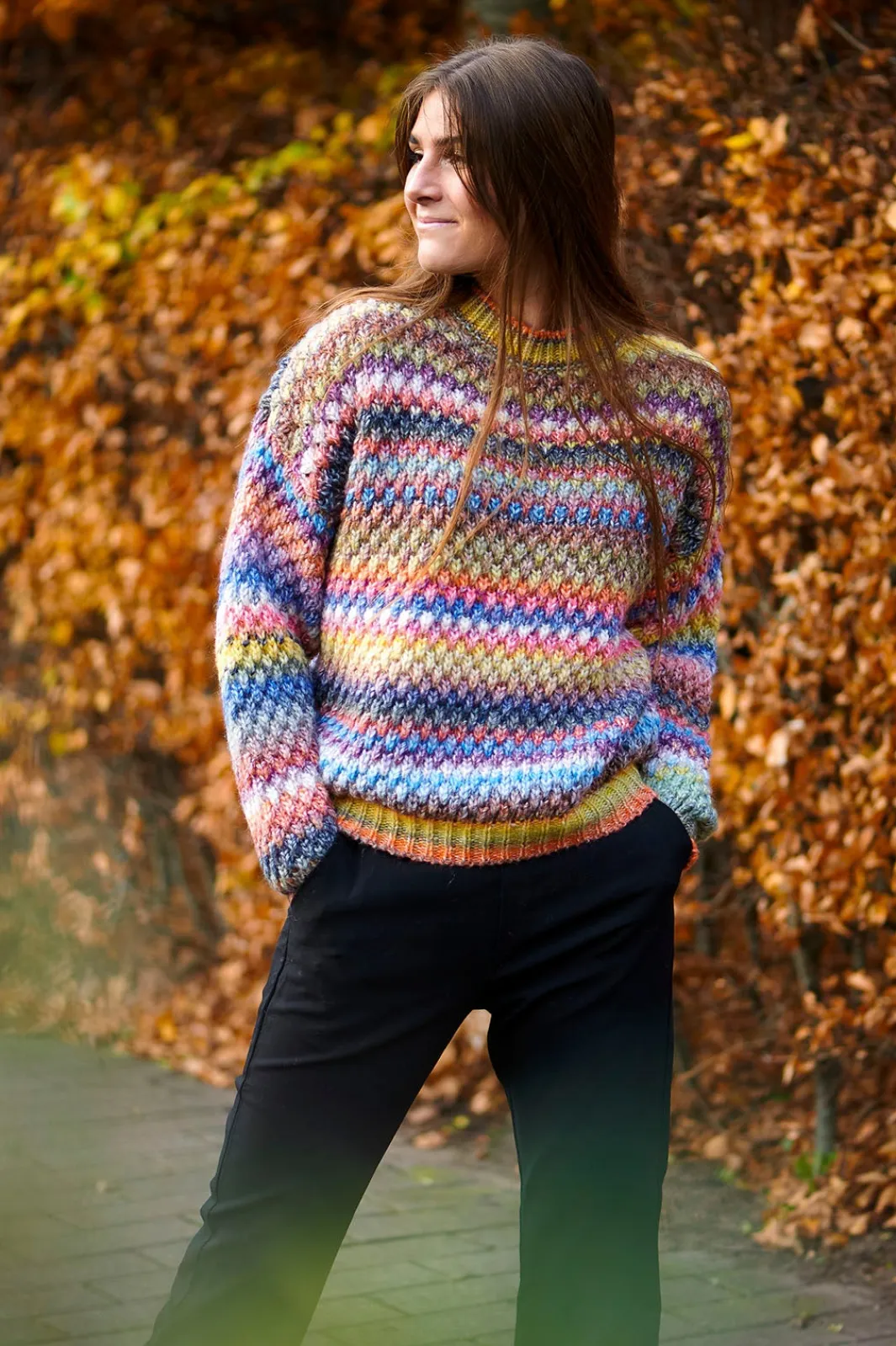 Discount Noella Gio Sweater Multi Mix