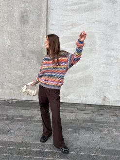 Discount Noella Gio Sweater Multi Mix