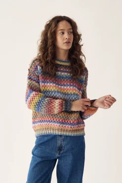 Discount Noella Gio Sweater Multi Mix