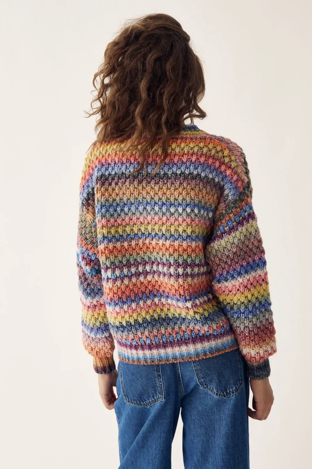 Discount Noella Gio Sweater Multi Mix