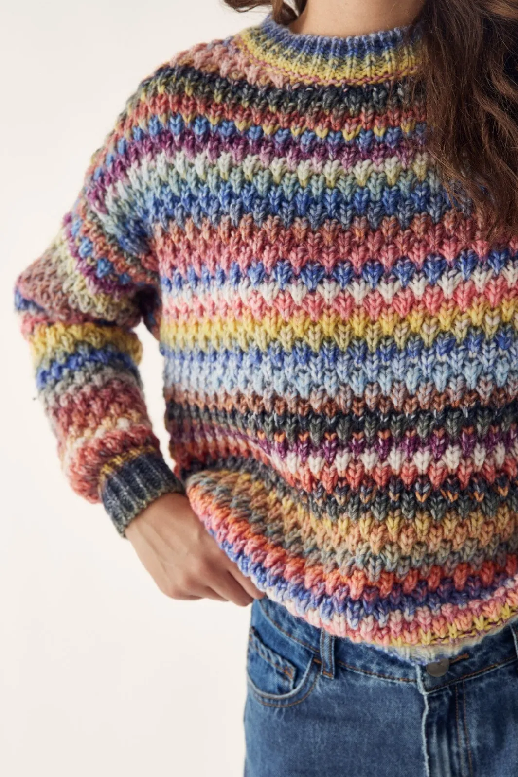 Discount Noella Gio Sweater Multi Mix