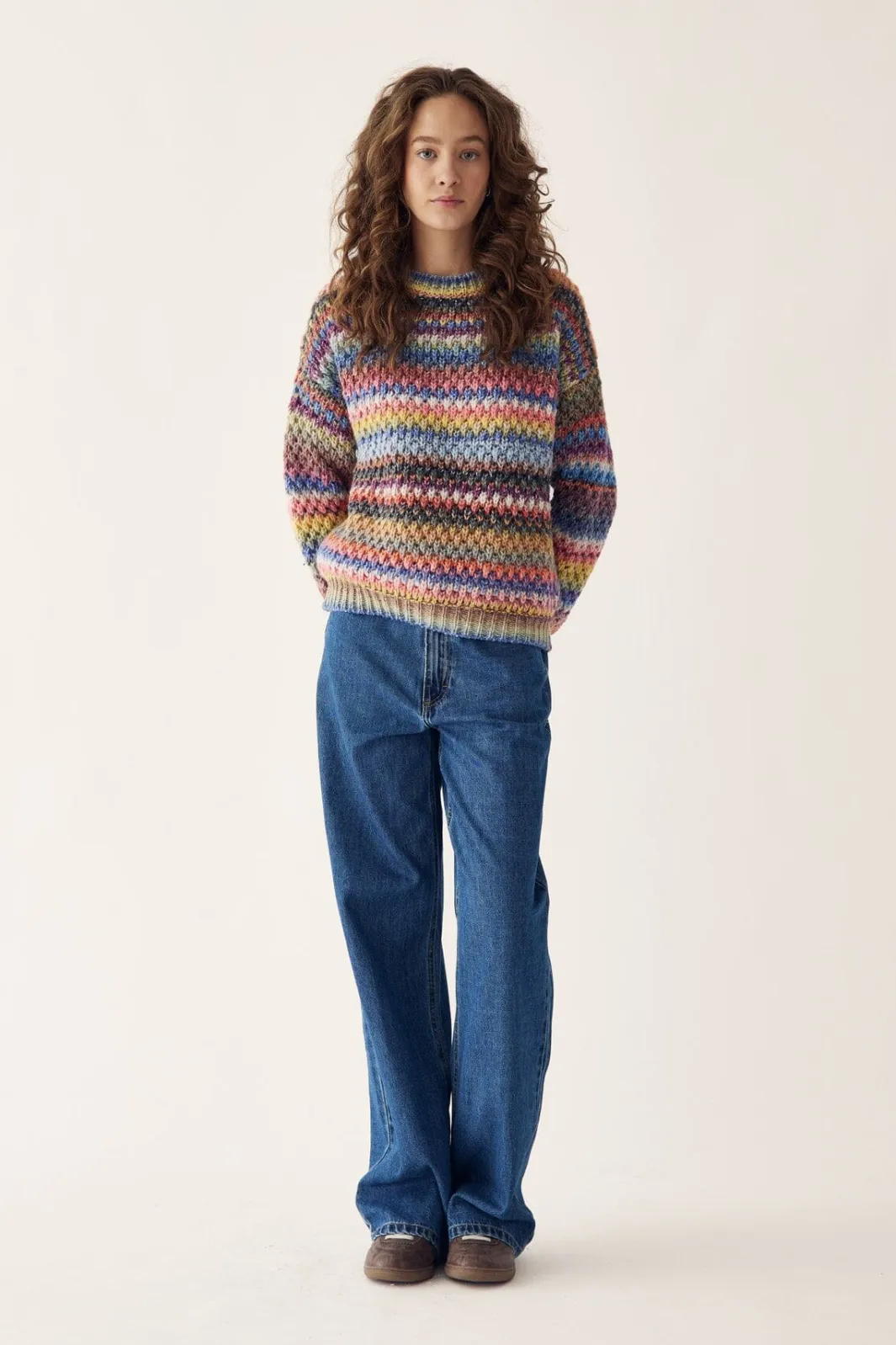 Discount Noella Gio Sweater Multi Mix