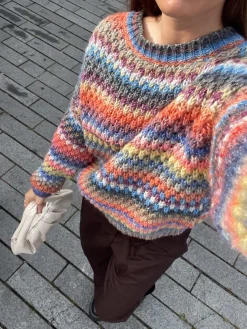 Discount Noella Gio Sweater Multi Mix