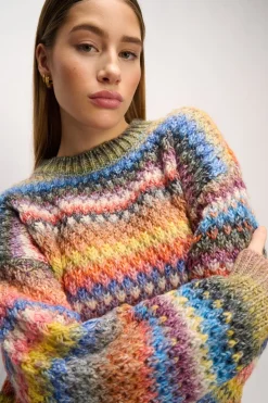 Discount Noella Gio Sweater Multi Mix