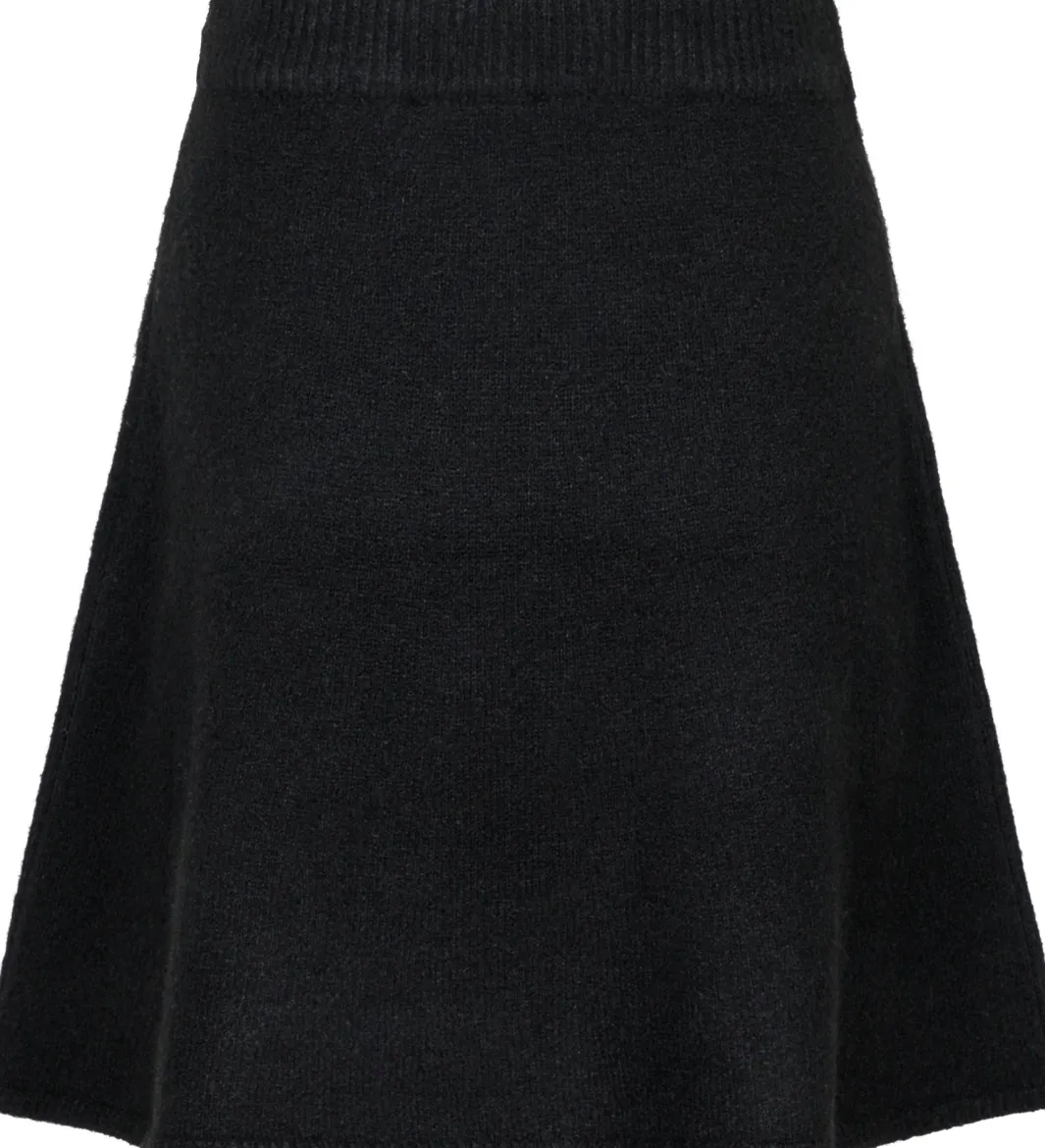 Hot Neo Noir Gisa Knit Skirt Black