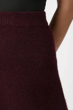 Clearance Neo Noir Gisa Knit Skirt 161228 682