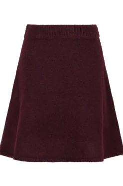 Clearance Neo Noir Gisa Knit Skirt 161228 682