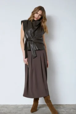 Co´Couture Gittcc Pleat Top 35958 145