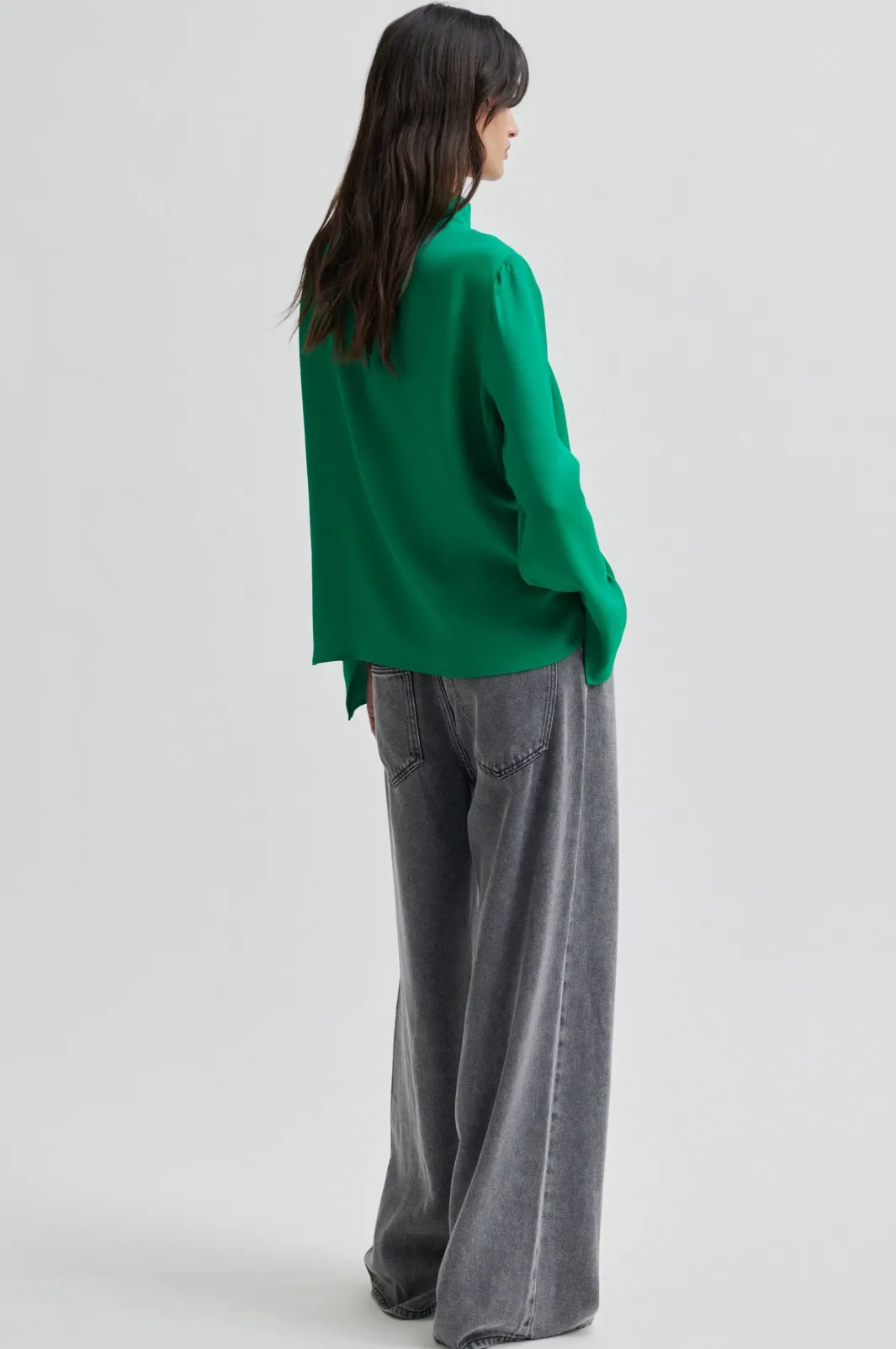 New Second Female Glara Blouse 60196 4026 Lush Meadow