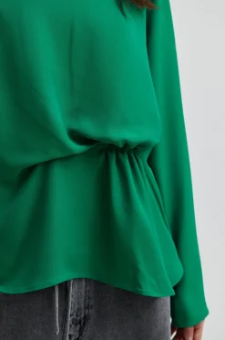 New Second Female Glara Blouse 60196 4026 Lush Meadow