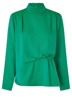 New Second Female Glara Blouse 60196 4026 Lush Meadow