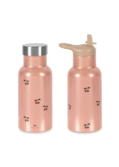 Konges Sløjd Glitter Thermo Bottle Ks104307 Cherry Glitter
