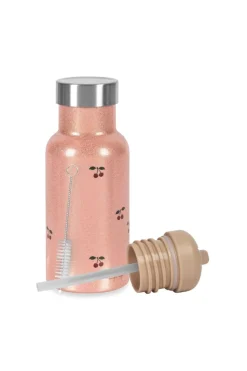 Konges Sløjd Glitter Thermo Bottle Ks104307 Cherry Glitter