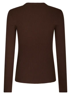 Clearance Valentin Studio Gold Button Knit Blouse 160471 676