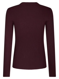 Discount Valentin Studio Gold Button Knit Blouse 160471 174