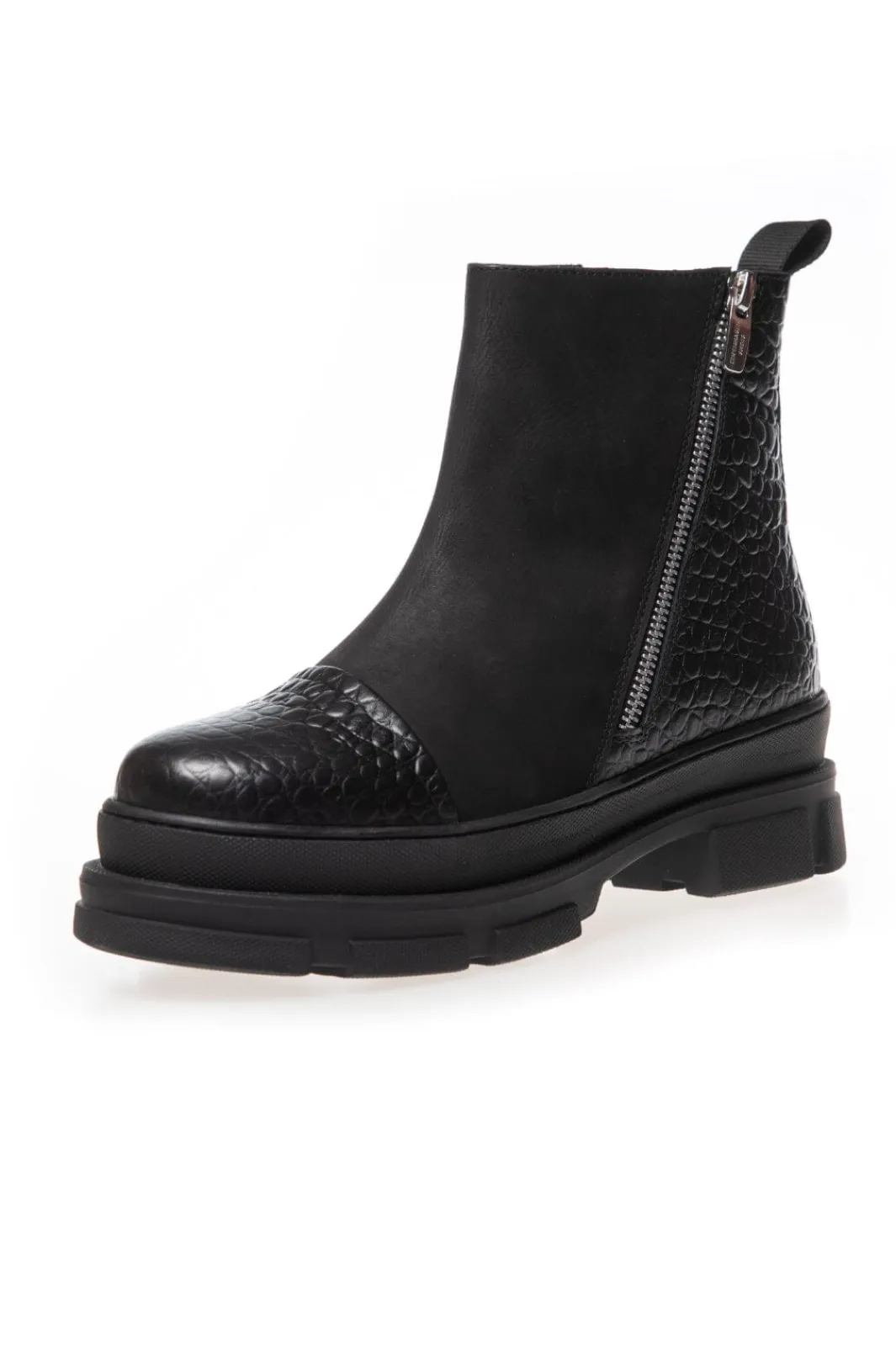 Outlet Copenhagen Shoes Good Vibes Only 0001 Black