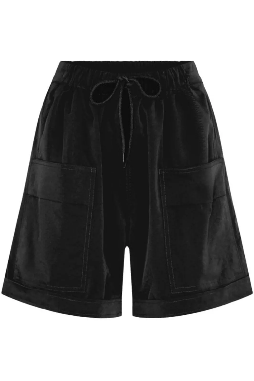 Hot Gossia GOThilla Jo Shorts Black