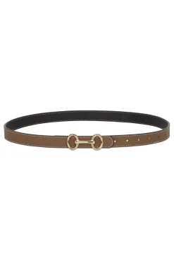 New Plissé Copenhagen Grace Belt Mud
